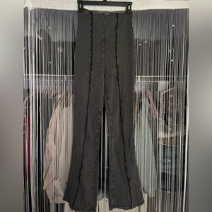 Urban out from under lounge pants high waisted flare size small